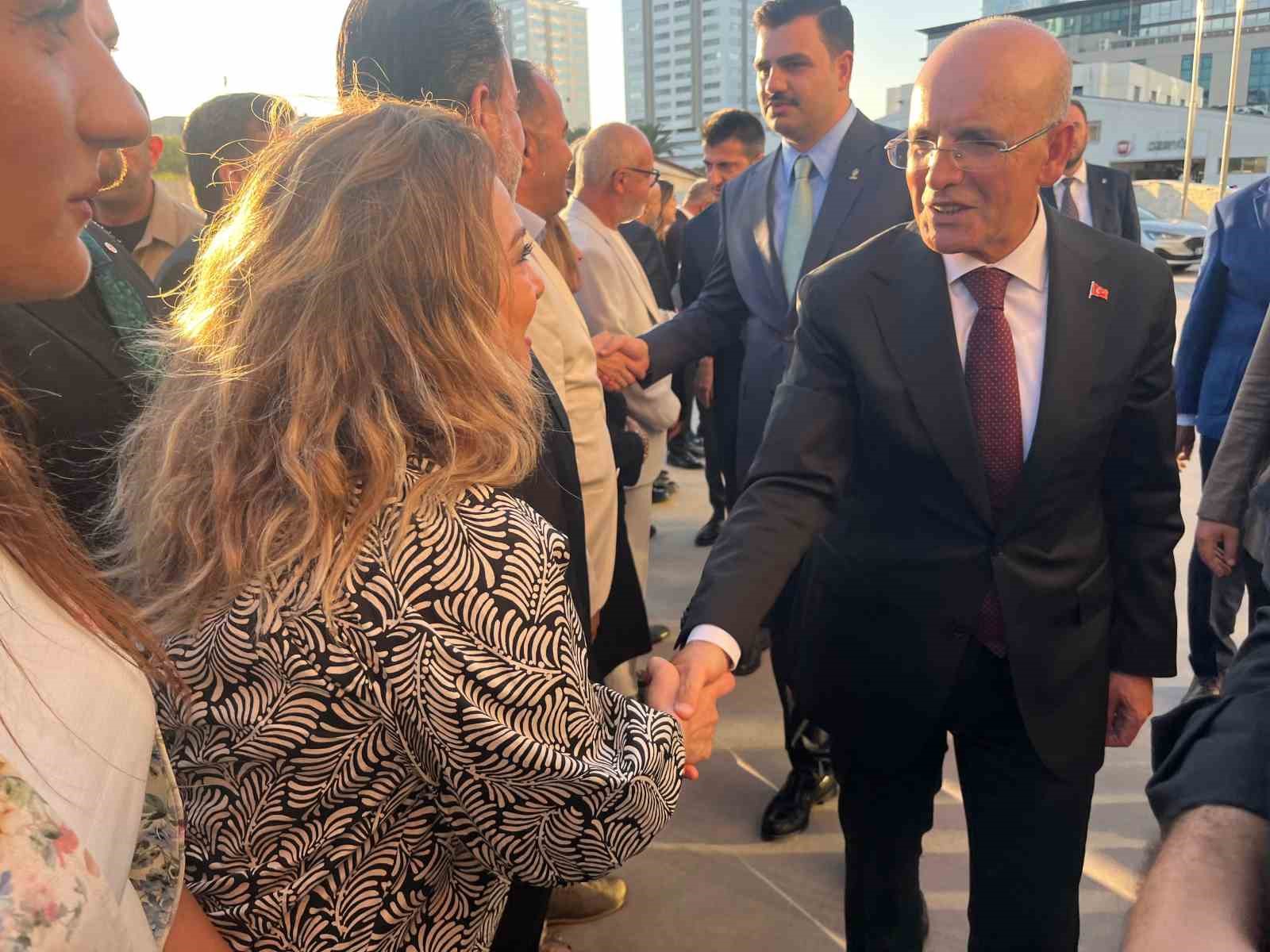Bakan Şimşek: 