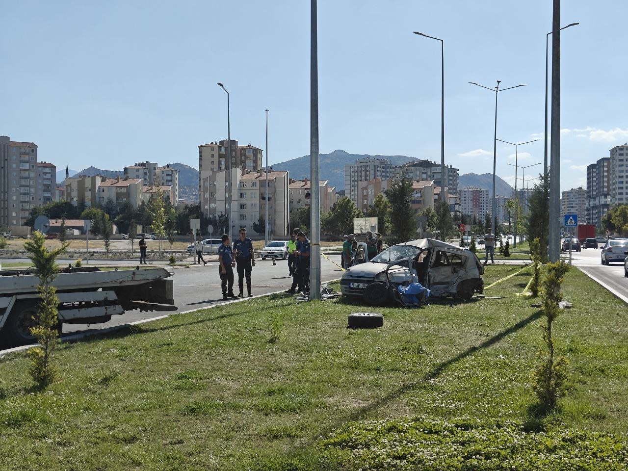 Kayseri’deki feci kazada ölü sayısı 3’e yükseldi