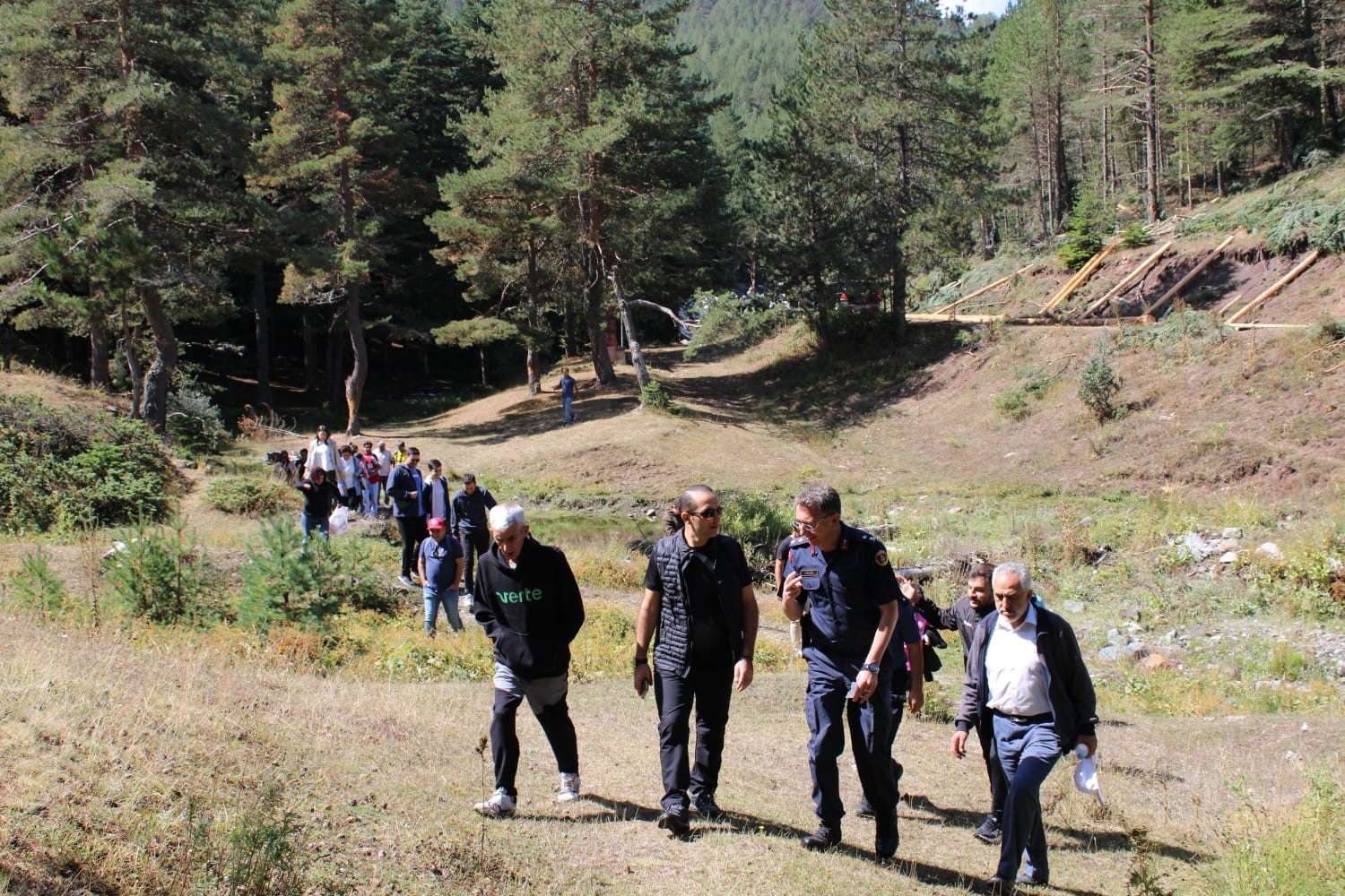 Çorum’da sağlık için yürüdüler 