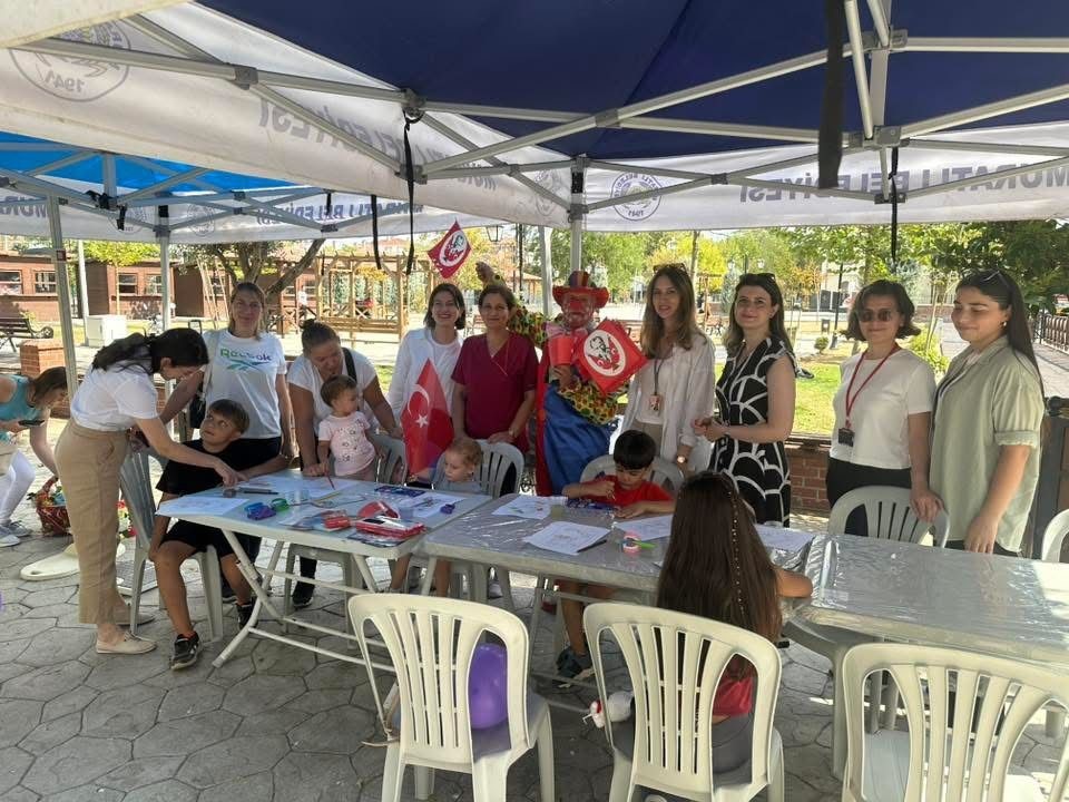 Muratlı’da ‘Sağlıklı Çocuk, Sağlıklı Gelecek’ etkinliği 