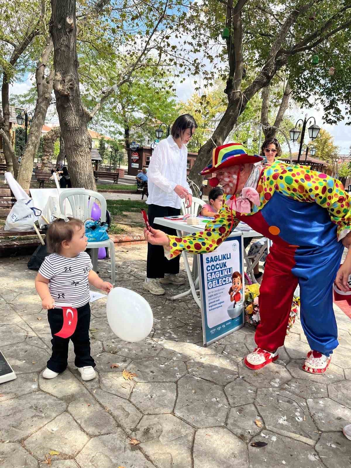 Muratlı’da ‘Sağlıklı Çocuk, Sağlıklı Gelecek’ etkinliği 
