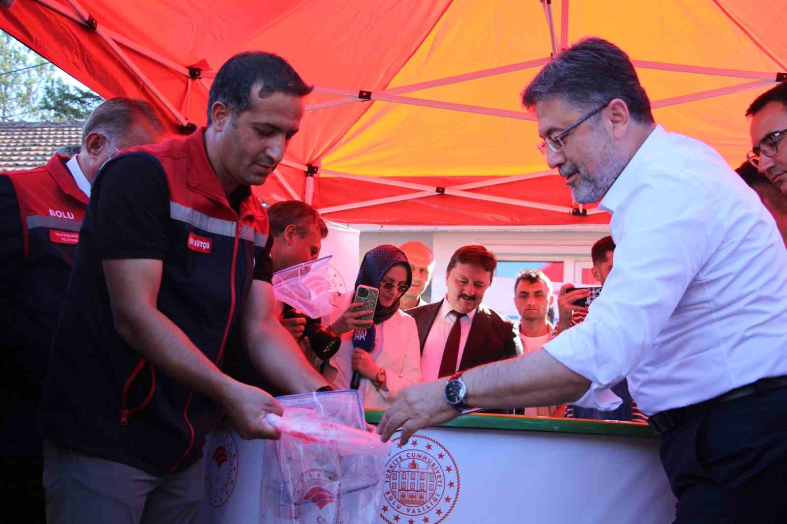 Bakan İbrahim Yumaklı: 