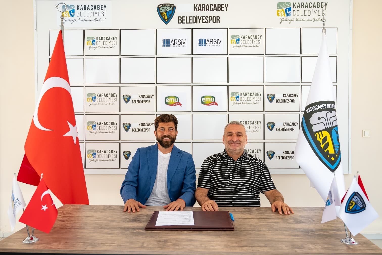 Karacabey Belediyespor, İbrahim Dağaşan’la anlaştı 