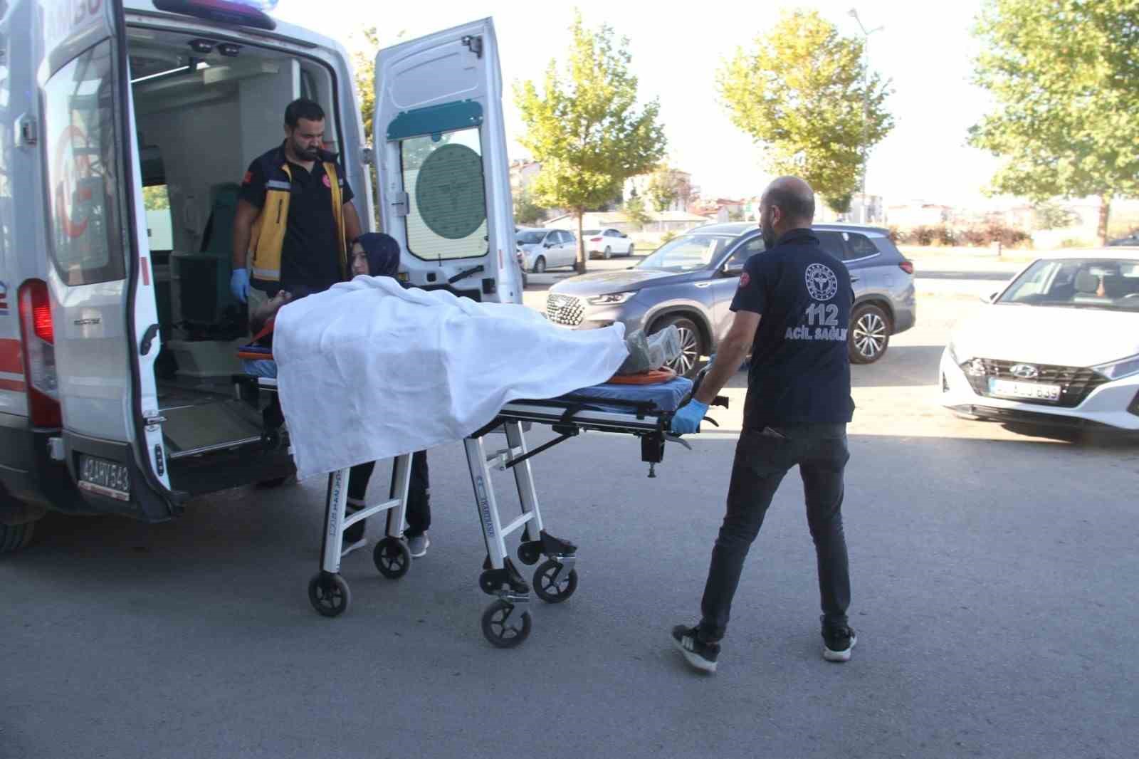 İnşaatta asansör boşluğuna düşen bir kişi yaralandı 