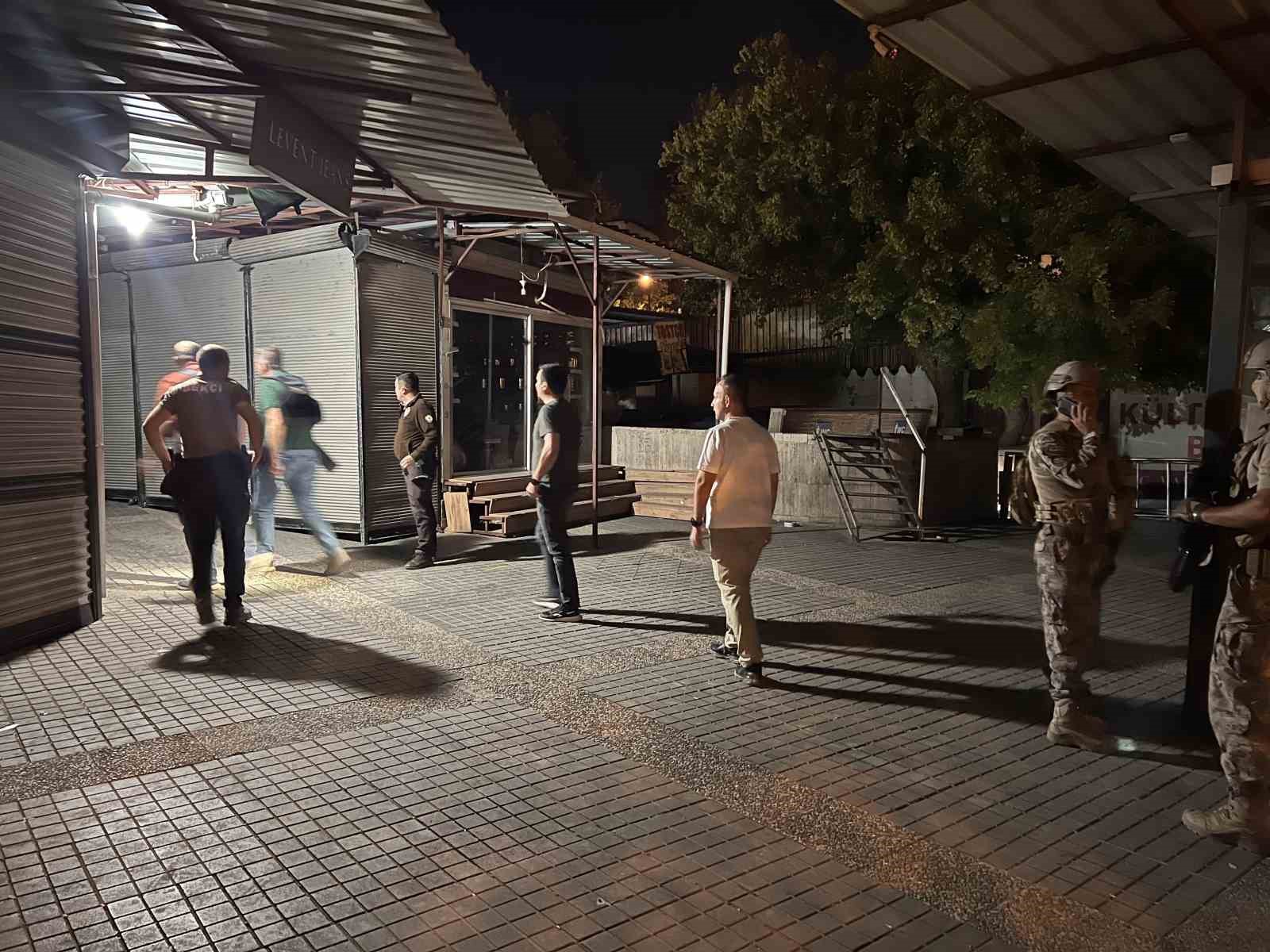 Kahramanmaraş poligondan tabanca ve mermileri çalan 16 yaşındaki şahıs aranıyor 