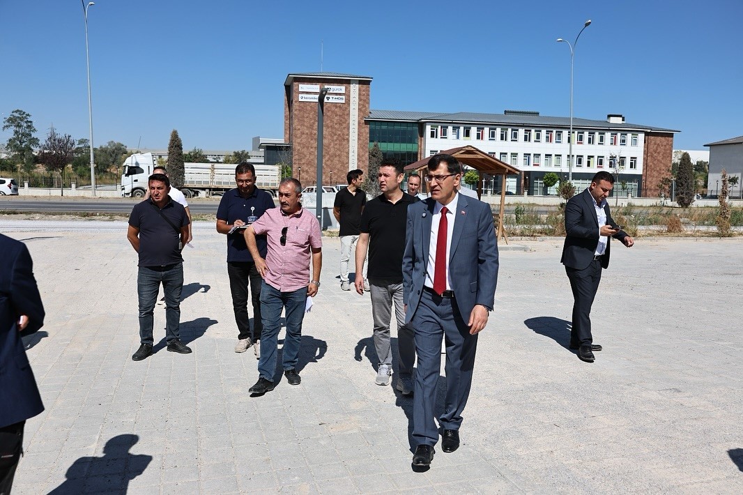 Kütahya’nın geleceğine yön verecek projelere yerinde inceleme 