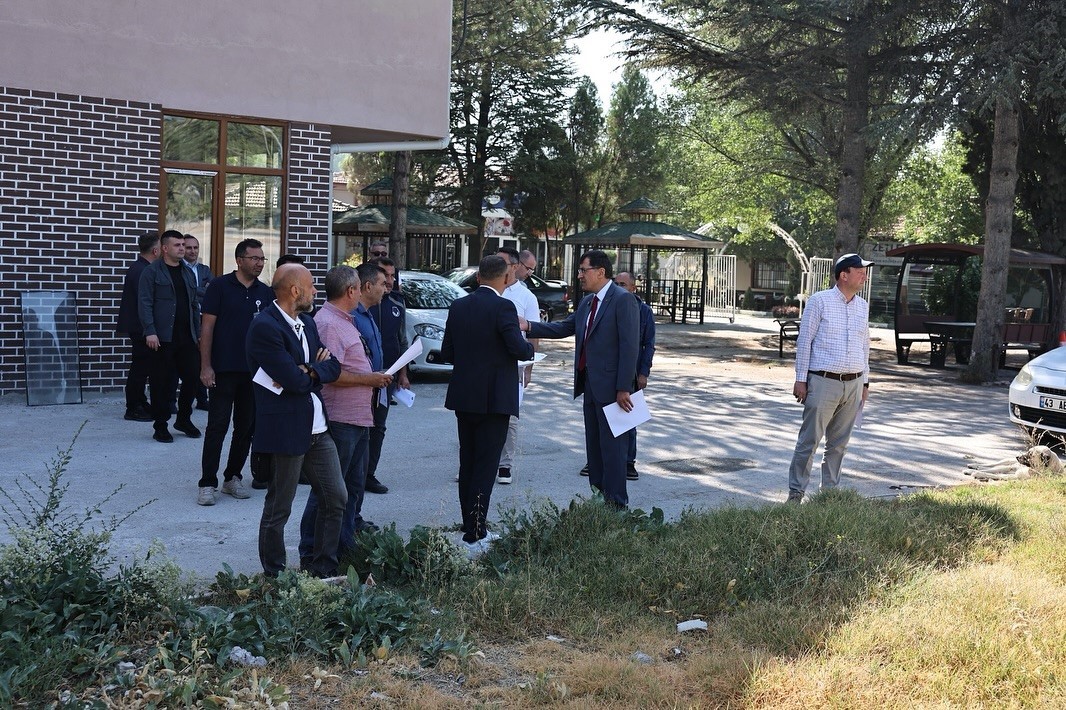 Kütahya’nın geleceğine yön verecek projelere yerinde inceleme 