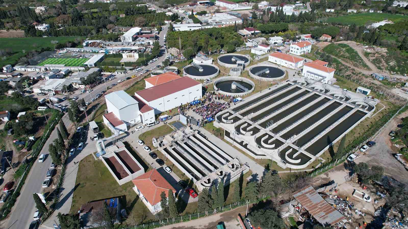 Muğla Büyükşehir Belediyesi, Atıksu Arıtma kapasitelerini arttırıyor 