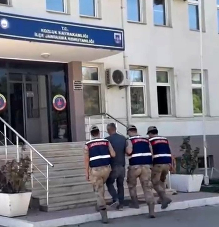 Batman’da saklandığı evden kaçtı, arazide yakalandı 