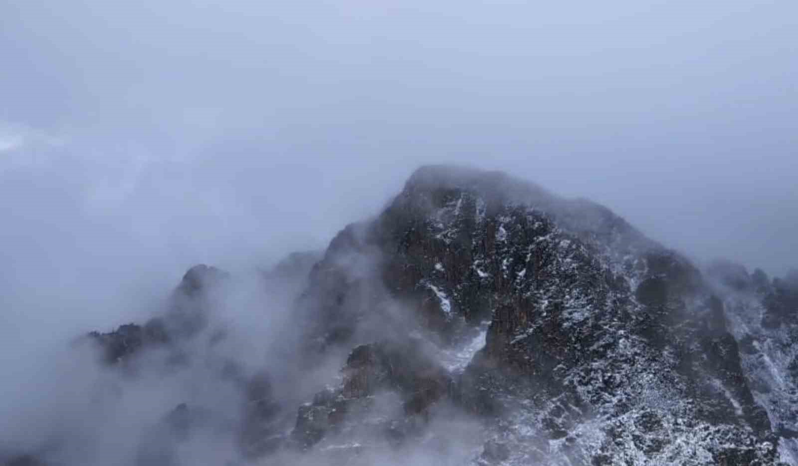 Kaçkarlar’da kaybolan Polonyalı dağcılar bölgeden video atarak yardım istedi 