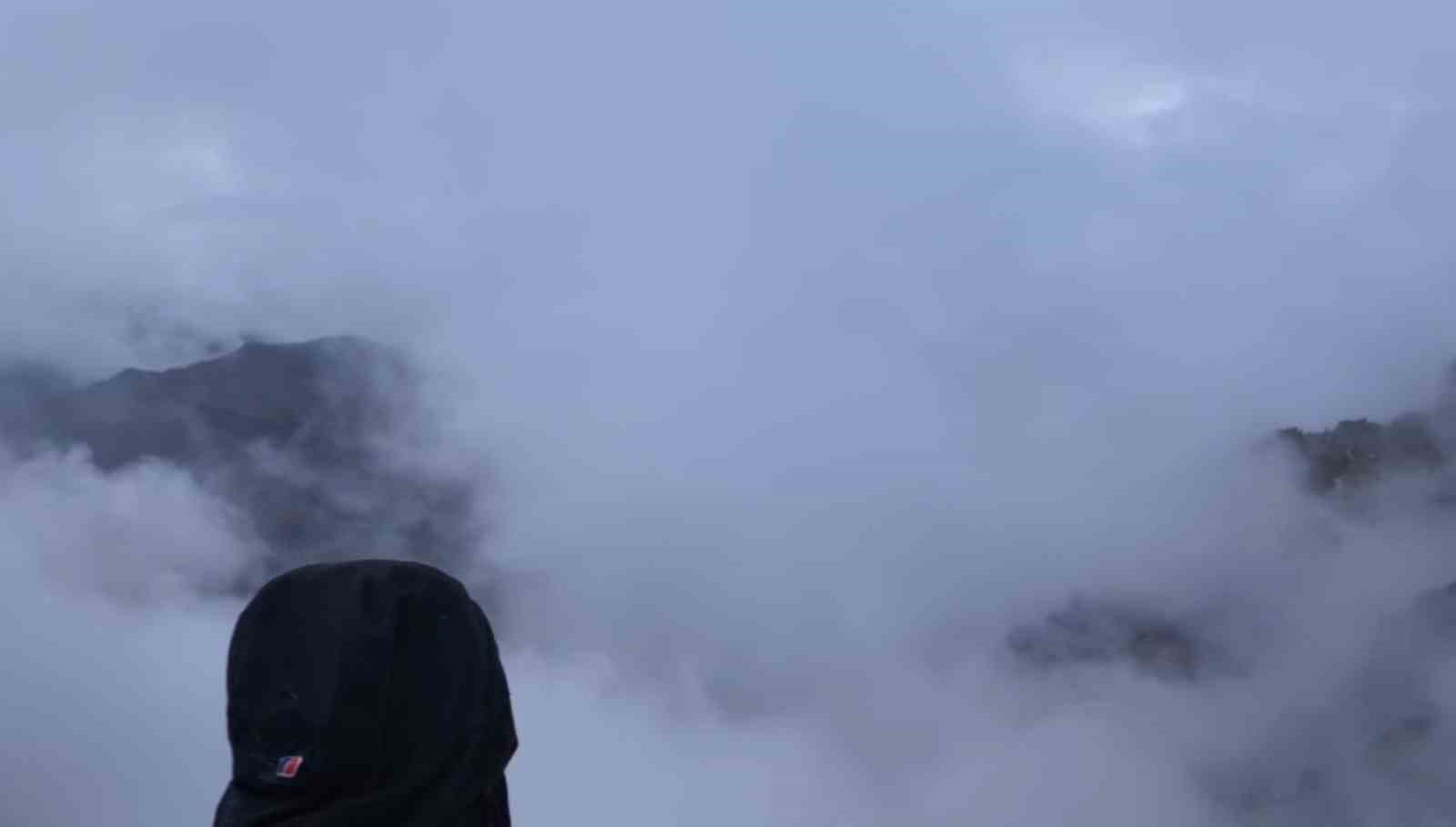 Kaçkarlar’da kaybolan Polonyalı dağcılar bölgeden video atarak yardım istedi 