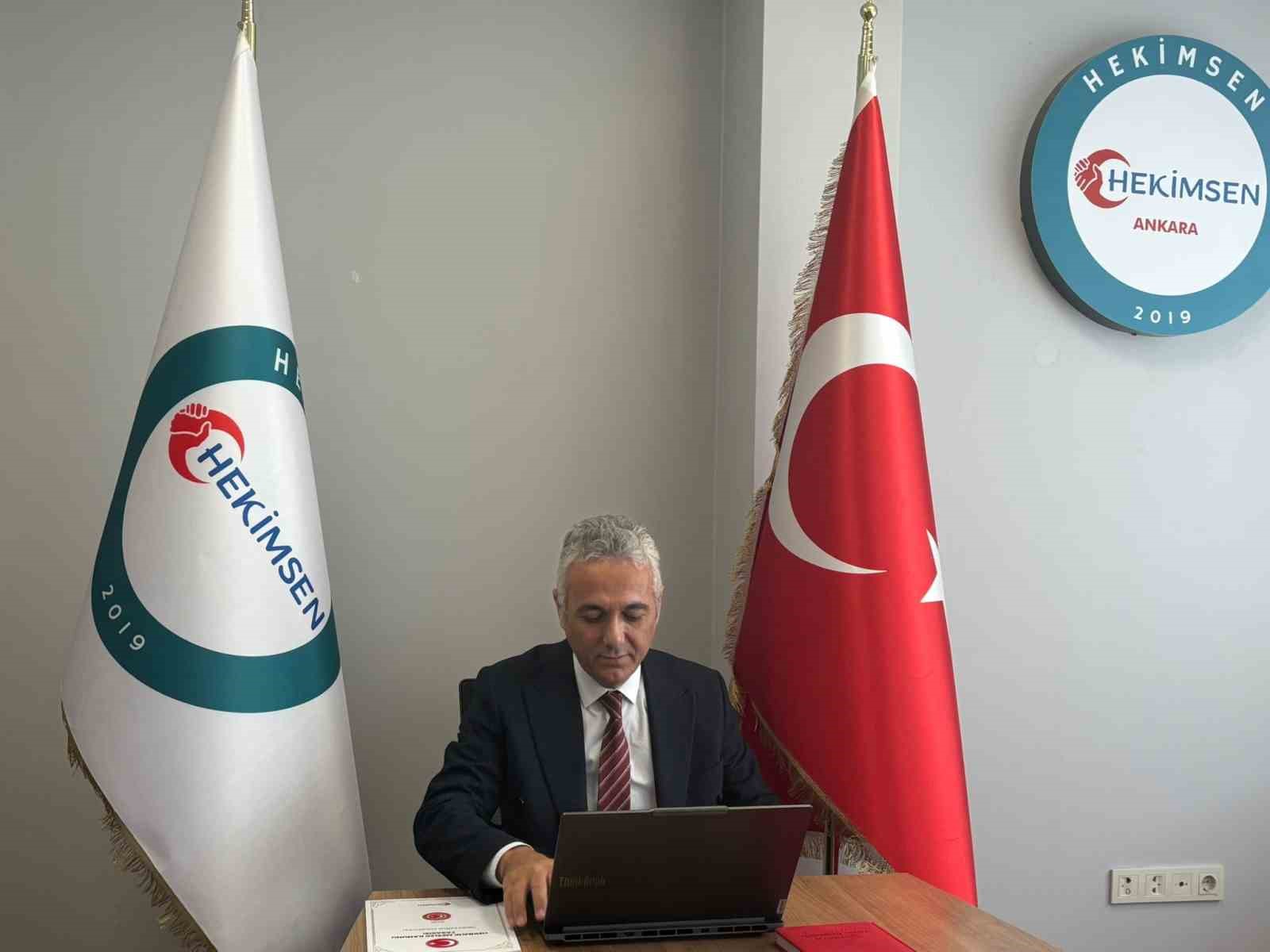Hekimsen Başkanı Kurban: 