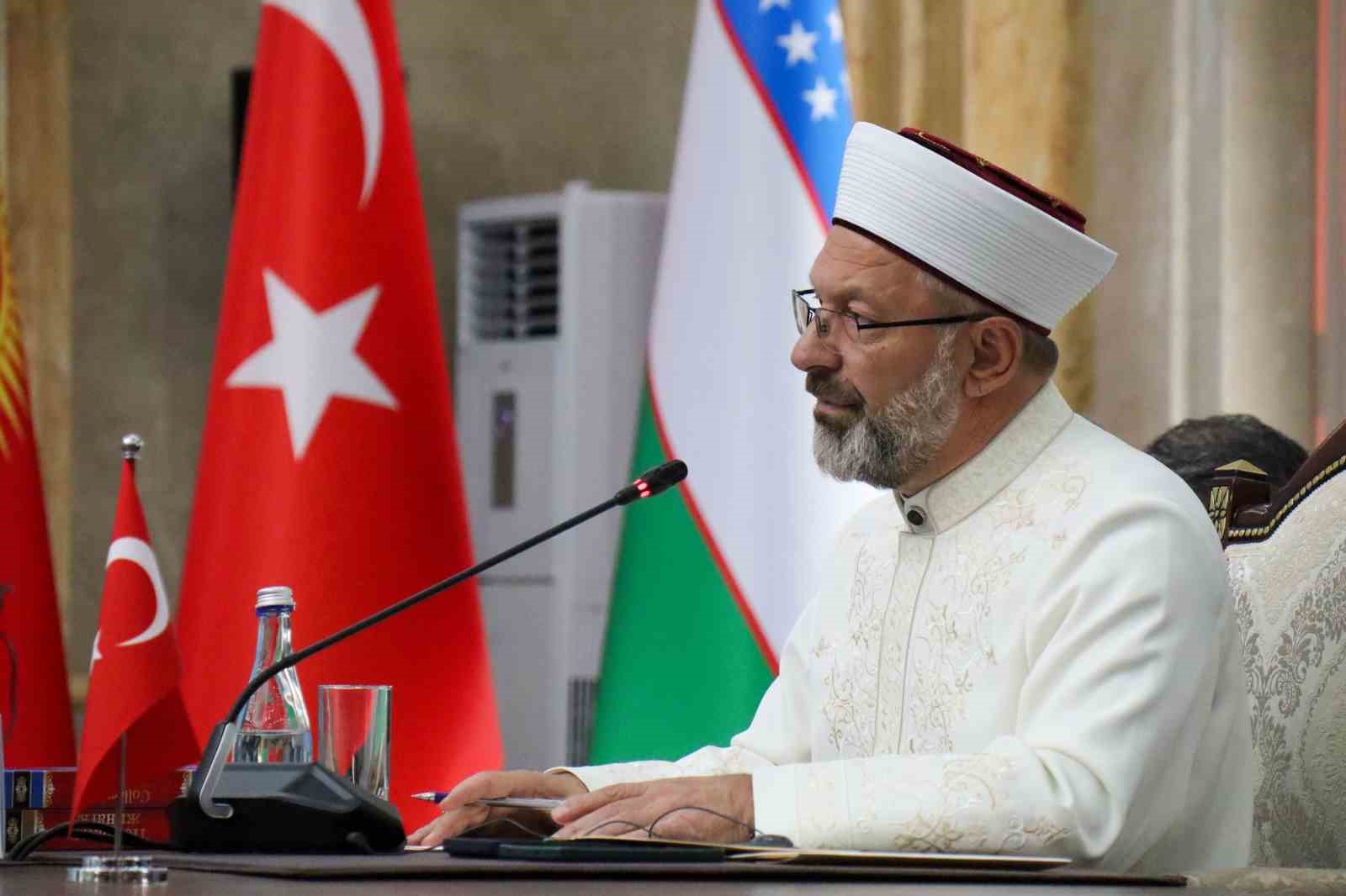 Diyanet İşleri Başkanı Erbaş Kırgızistan’da 