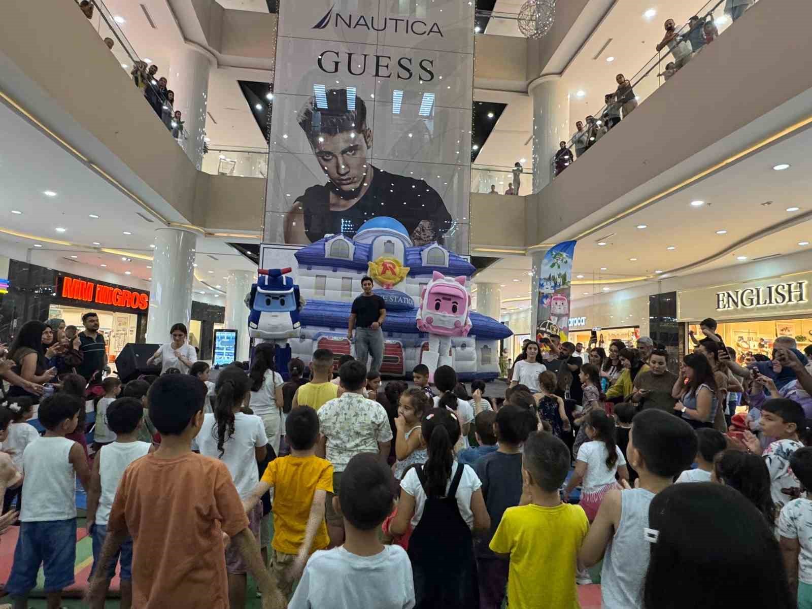 Mardian Mall’da 5. yıl festivali başladı 