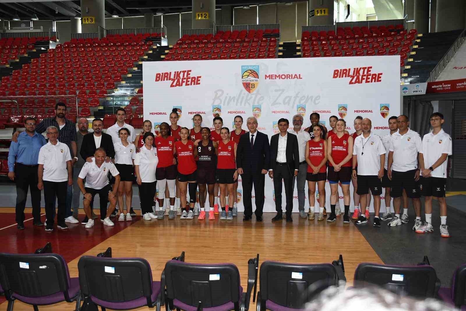 Melikgazi Basketbol yeni sezona hazırlanıyor 