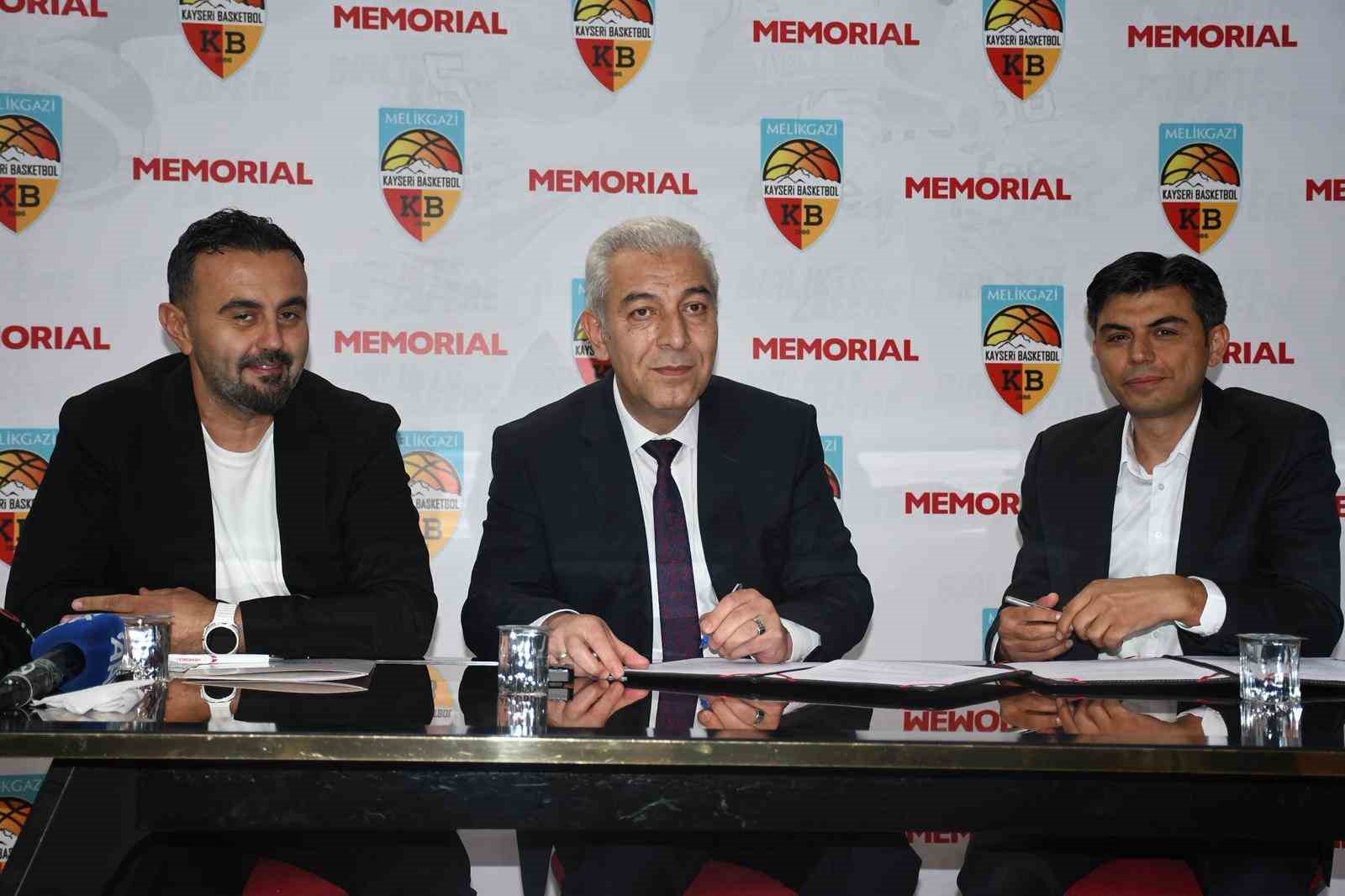 Melikgazi Basketbol yeni sezona hazırlanıyor 