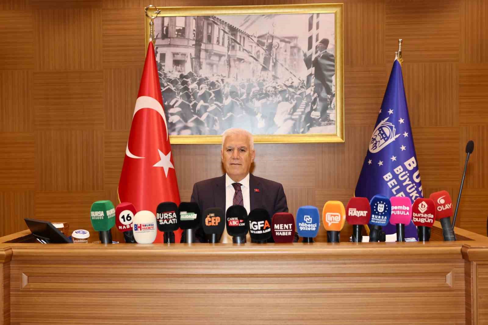 Başkan Bozbey: 
