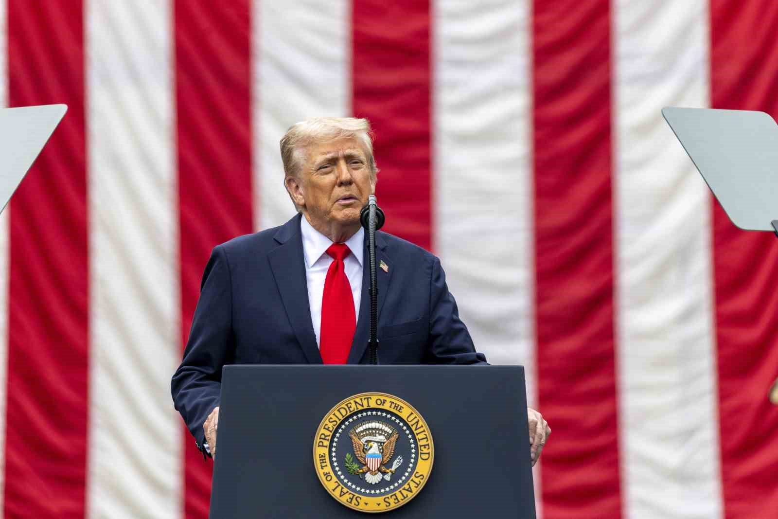 Trump, 11 Eylül terör saldırılarında ölenleri andı: 