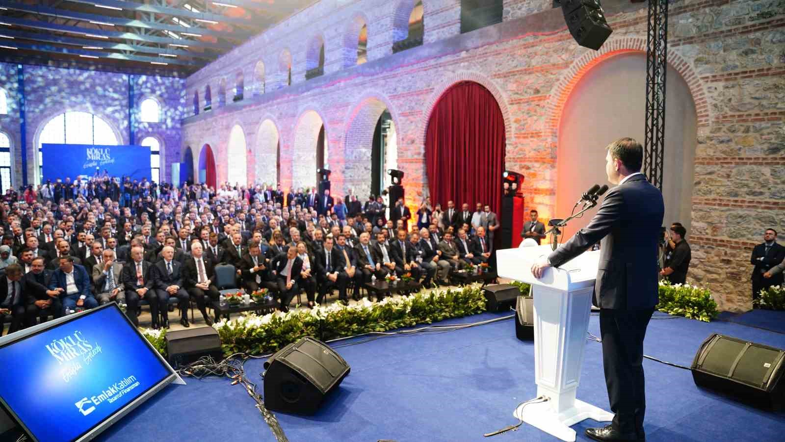 Bakan Kurum, Emlak Katılım Tasarruf Finansman Sistemi’nin ayrıntılarını açıkladı
