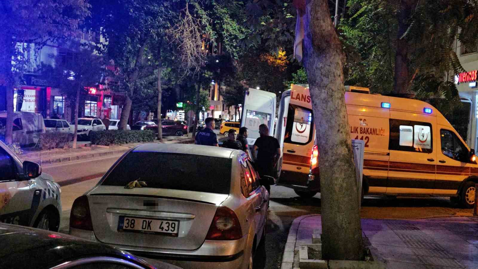 Elazığ’da bıçaklı kavga:1 yaralı 