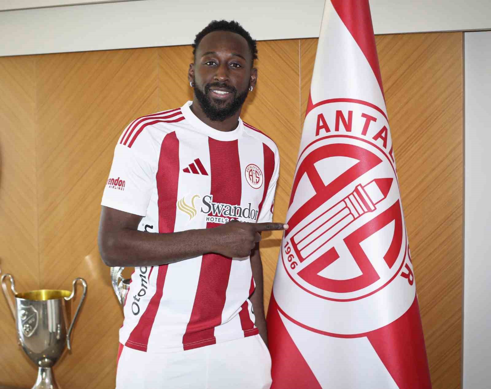 Yohan Boli, Antalyaspor’da 