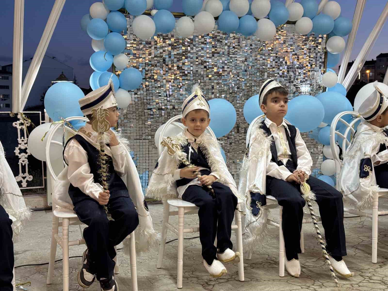 Karabük Belediyesinden ikinci toplu sünnet şöleni 