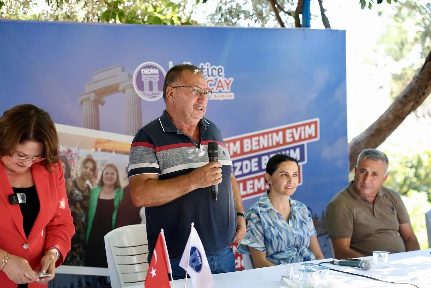 Başkan Gençay, Batıköy Mahallesi’nde halkın taleplerini dinledi 