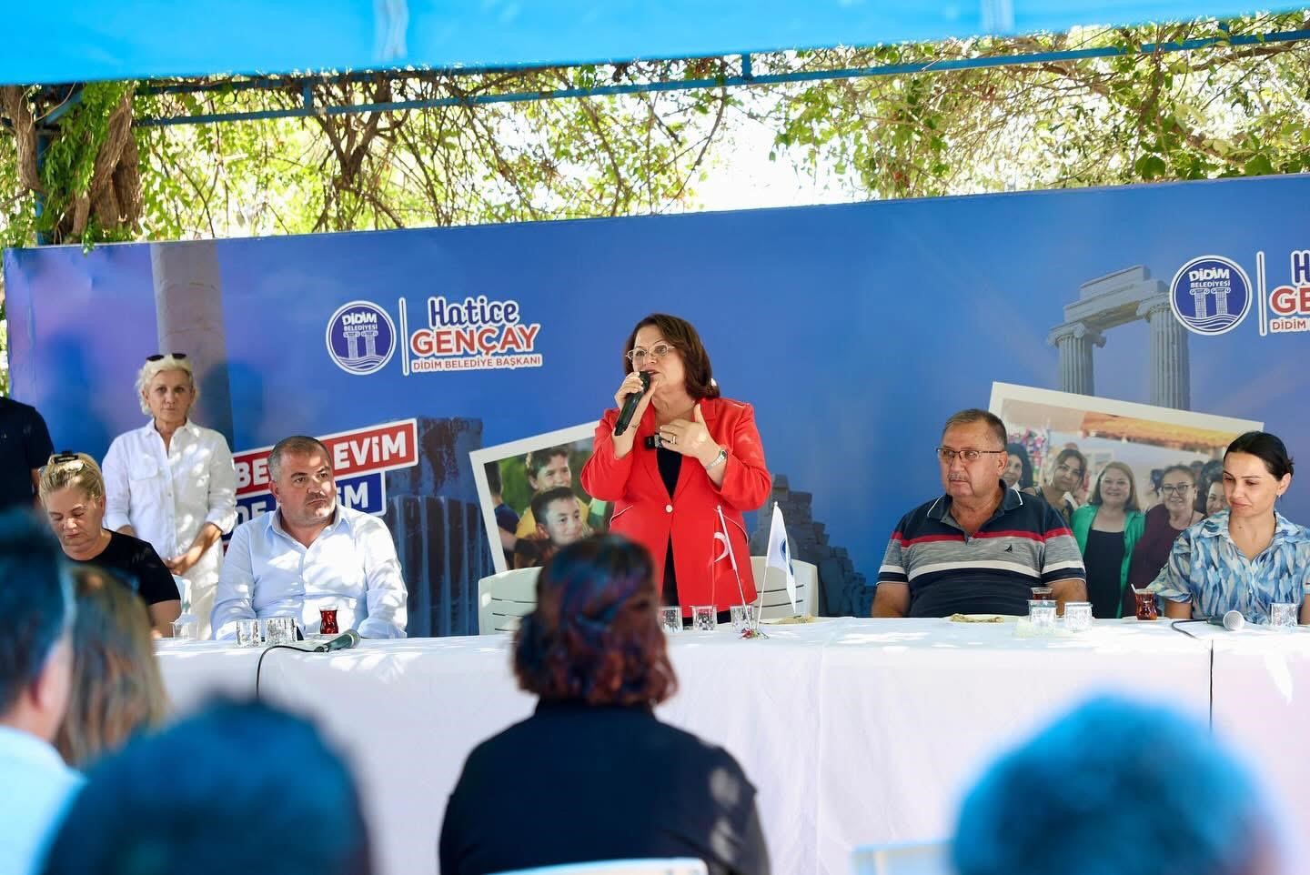 Başkan Gençay, Batıköy Mahallesi’nde halkın taleplerini dinledi 