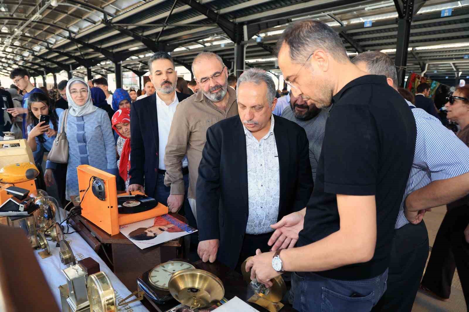 Antikanın kalbi bu pazar Talas’ta atacak