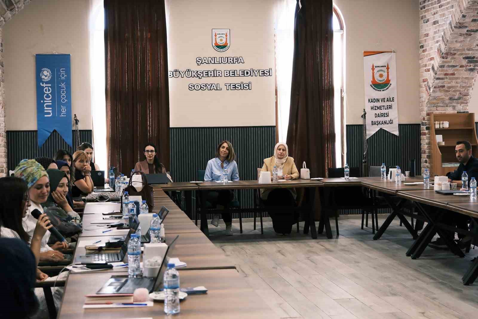 Şanlıurfa çocuk güvenliğinde çevre illere örnek oluyor 