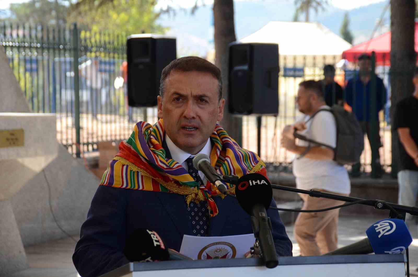 Ertuğrul Gazi’yi Anma ve Yörük Şenlikleri başladı 