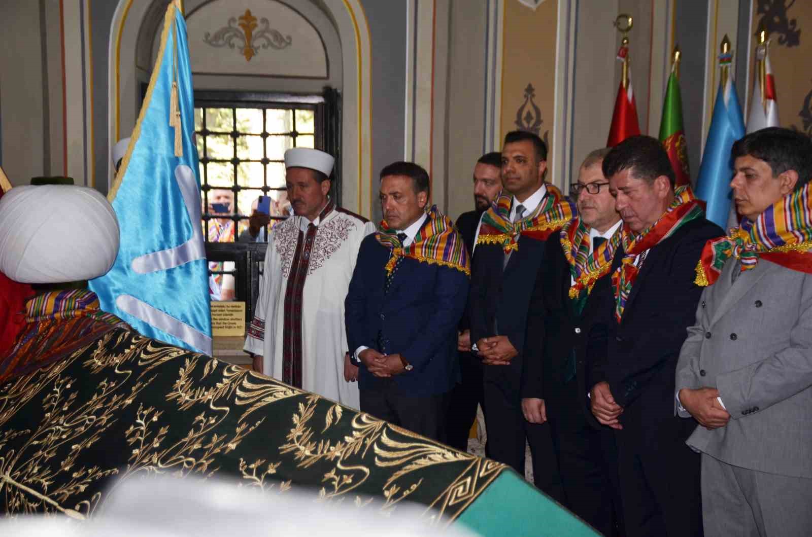 Ertuğrul Gazi’yi Anma ve Yörük Şenlikleri başladı 