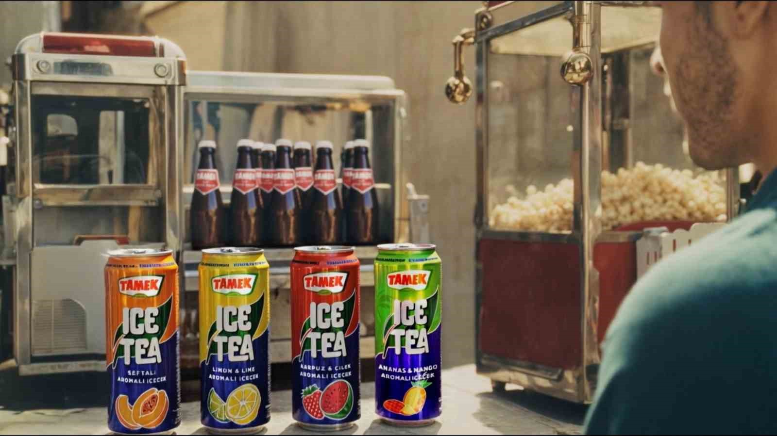 Tamek Ice Tea’den yeni reklam filmi 