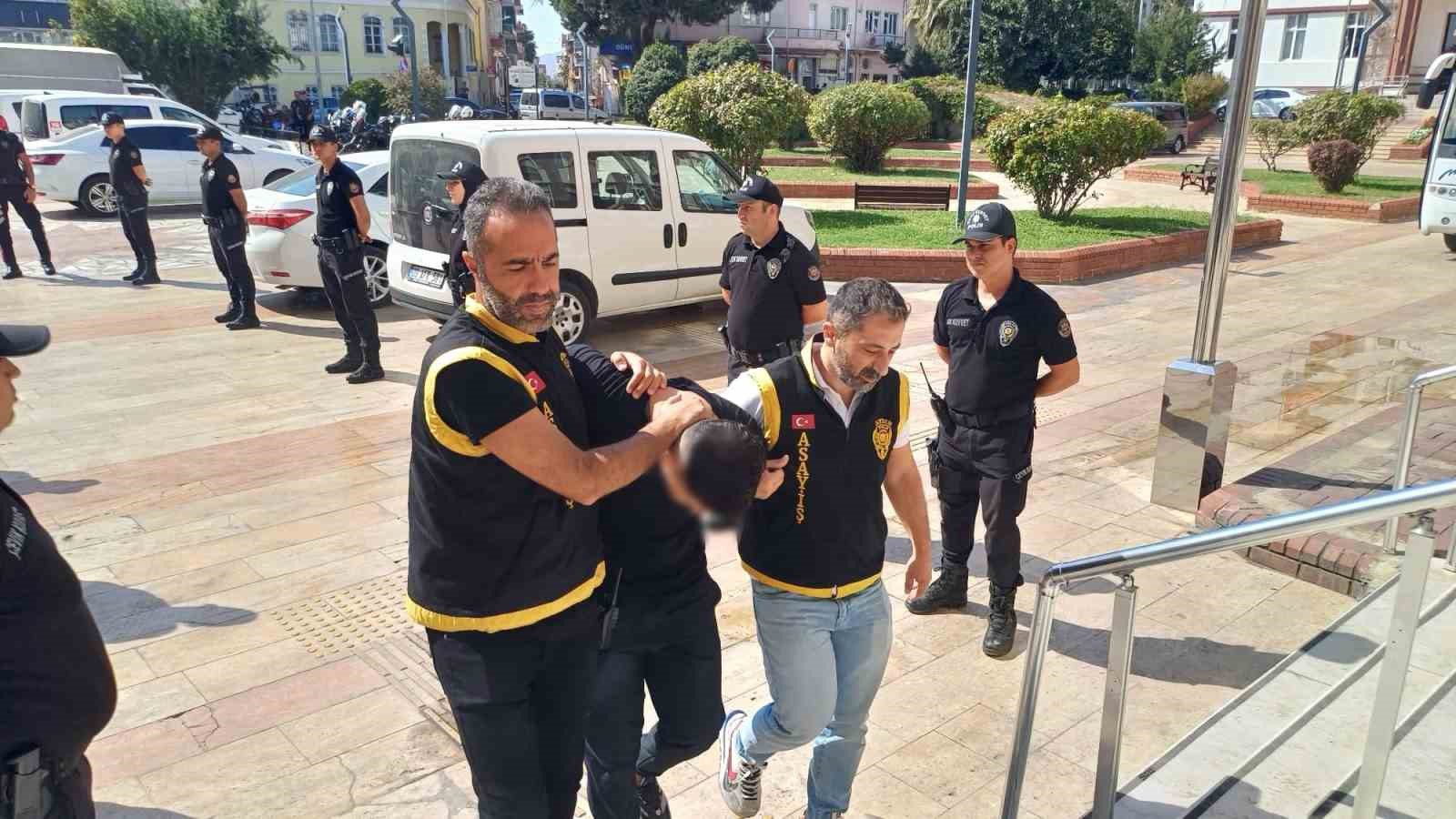 Spor salonunun kurşunlanması olayında 4 şüpheli adliyeye sevk edildi 