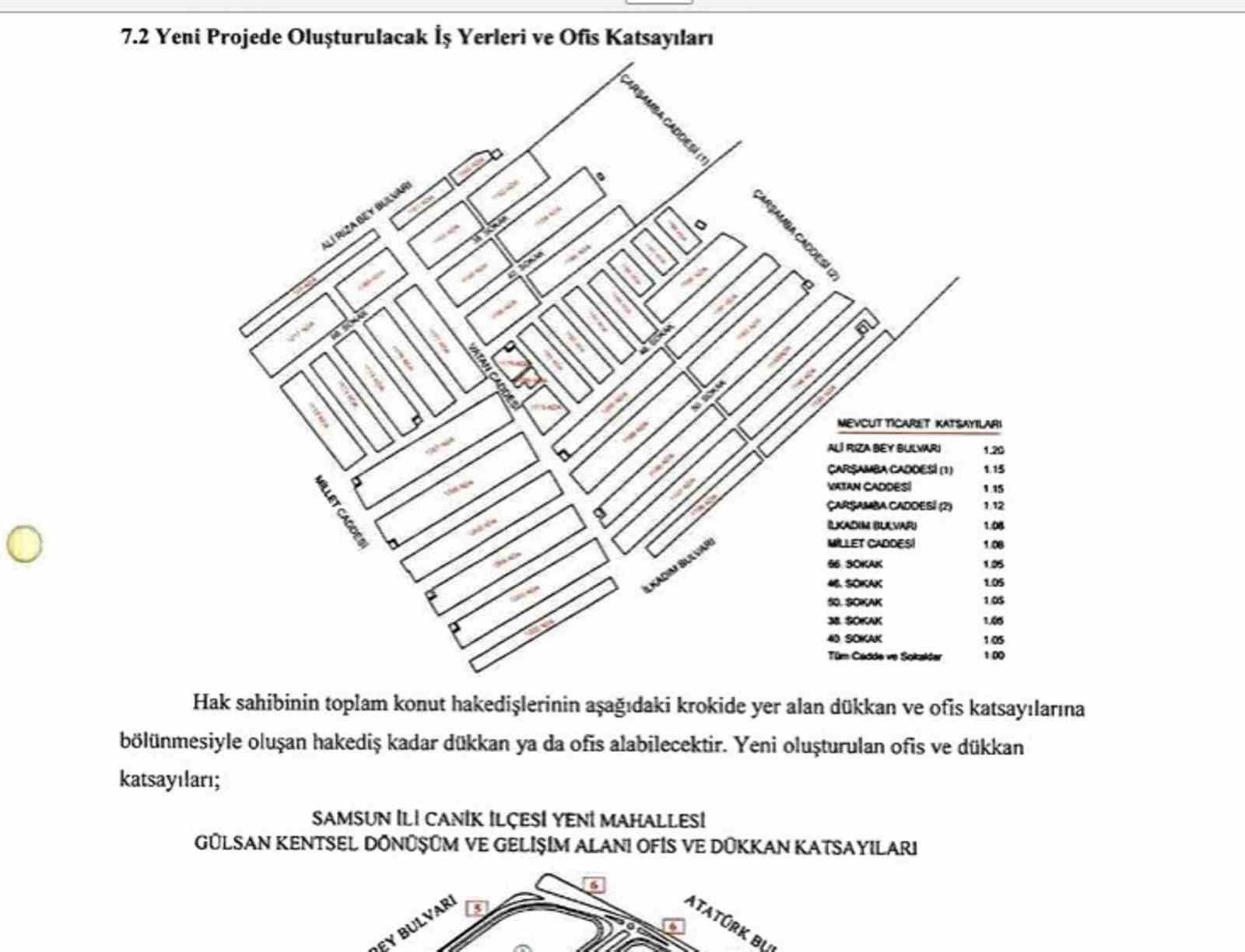 Gülsan kentsel dönüşümü meclisten geçti 