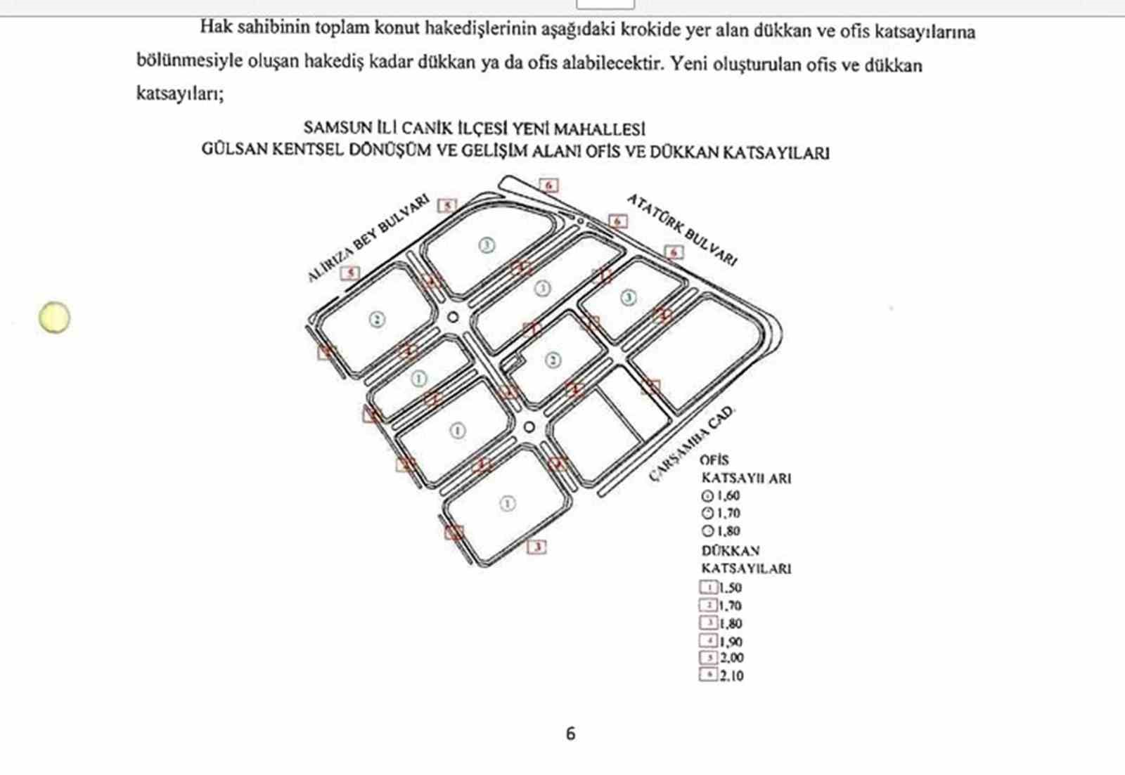 Gülsan kentsel dönüşümü meclisten geçti 