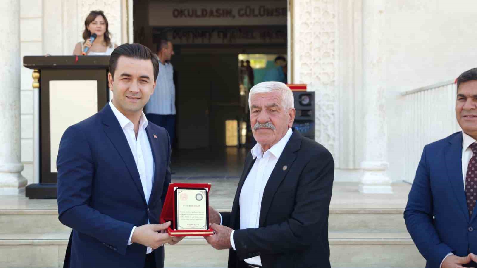 Midyat’ta yenilenen Yolbaşı İlkokulu törenle açıldı 
