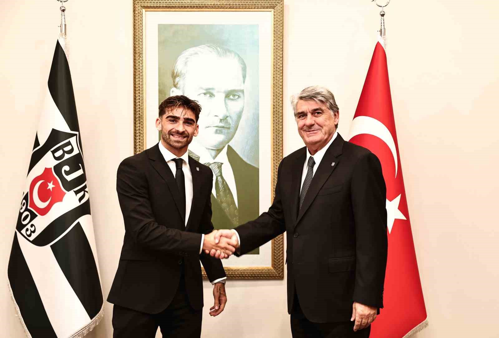Jota Silva, Beşiktaş’ta 