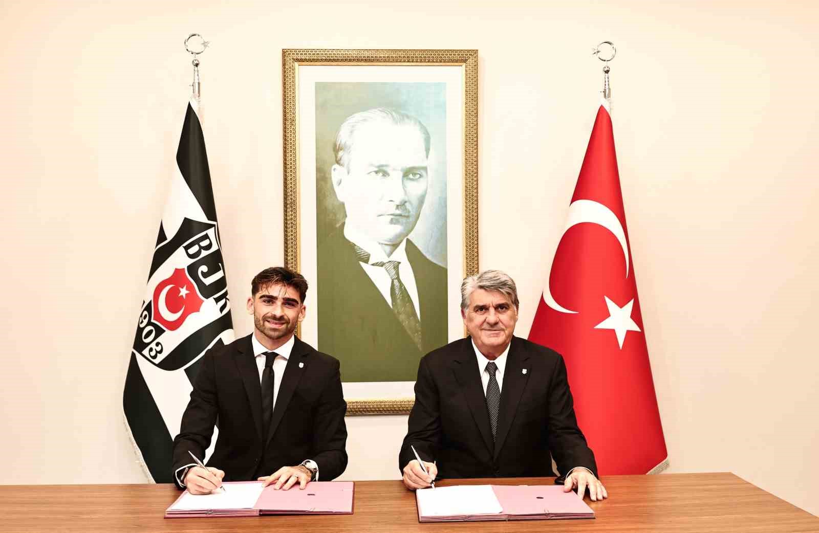 Jota Silva, Beşiktaş’ta 