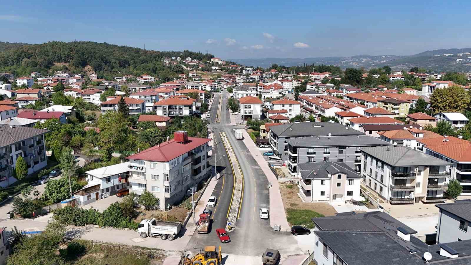 Her yönüyle büyüyen Arifiye’ye Büyükşehir’den yepyeni bir güzergah 