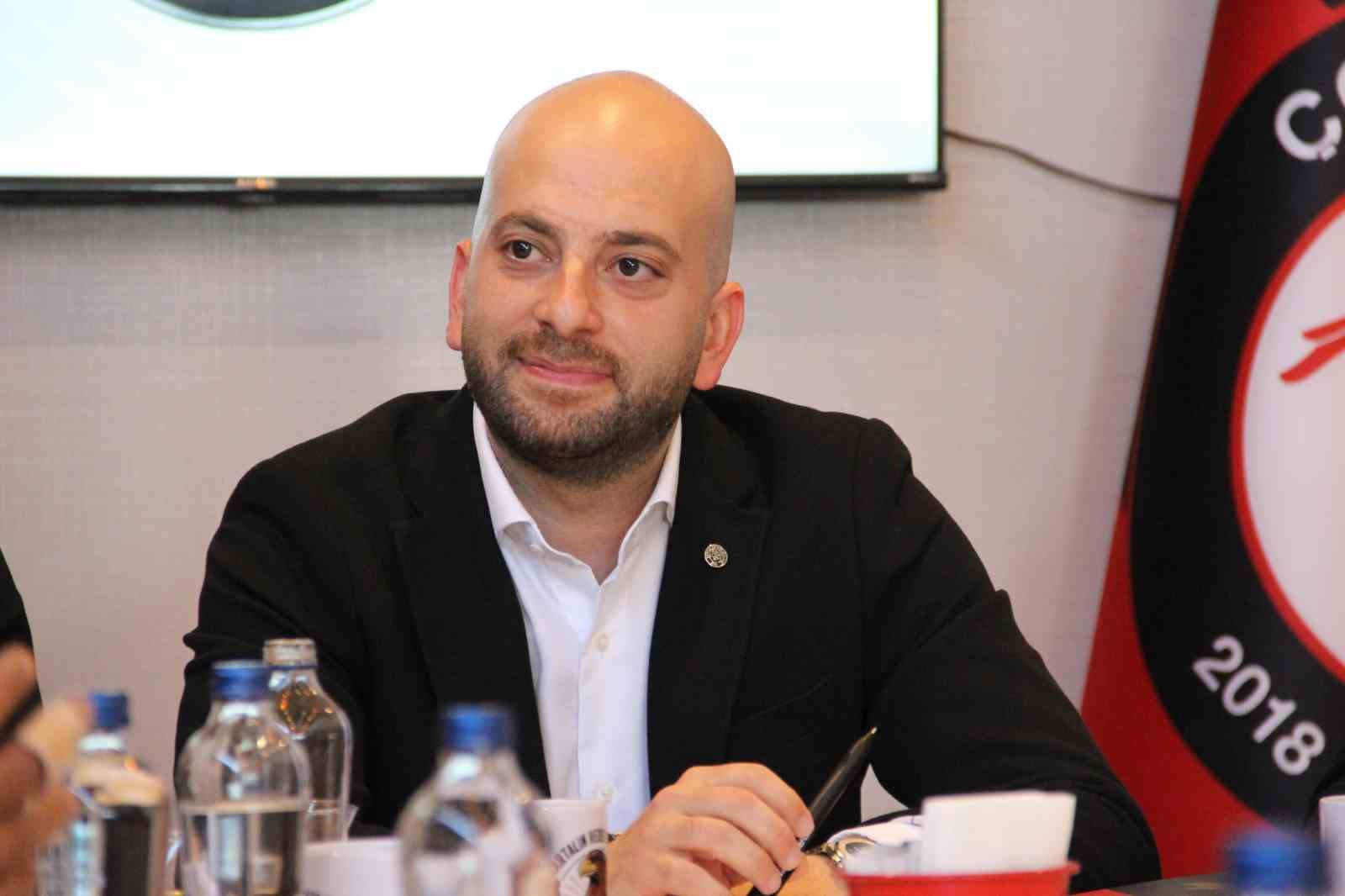 Çorum FK Başkanı Korkmazoğlu: 