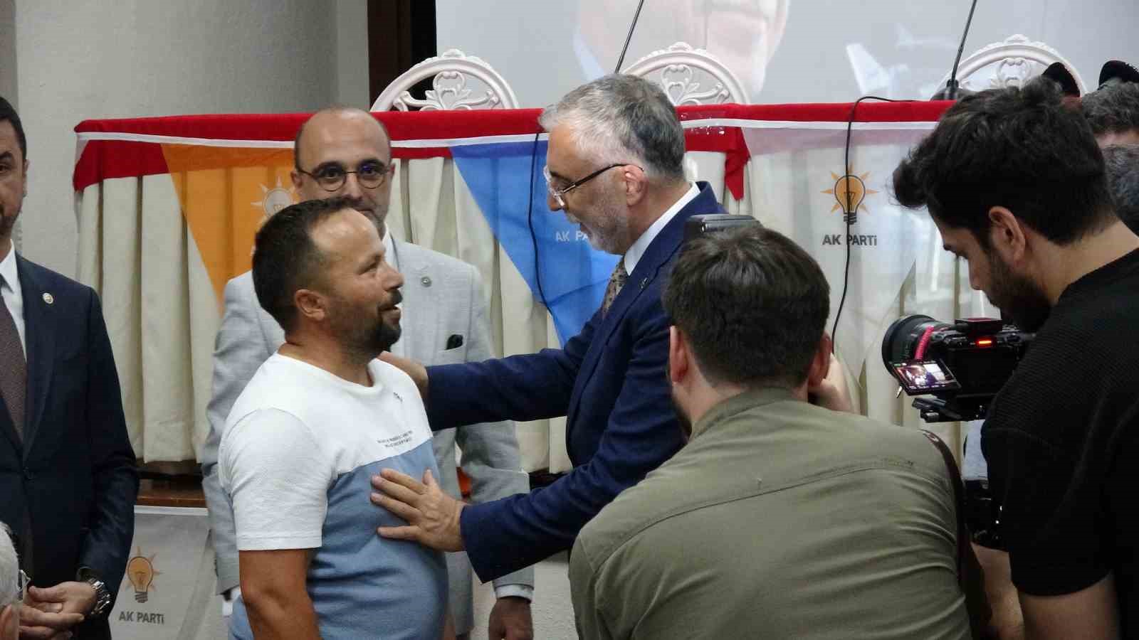 Bakan Işıkhan: 