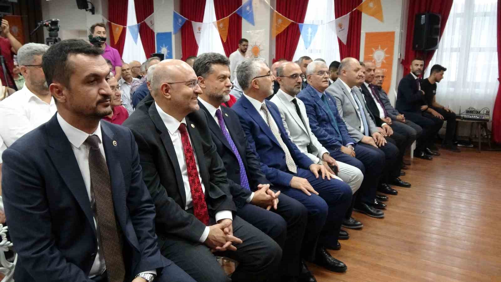 Bakan Işıkhan: 