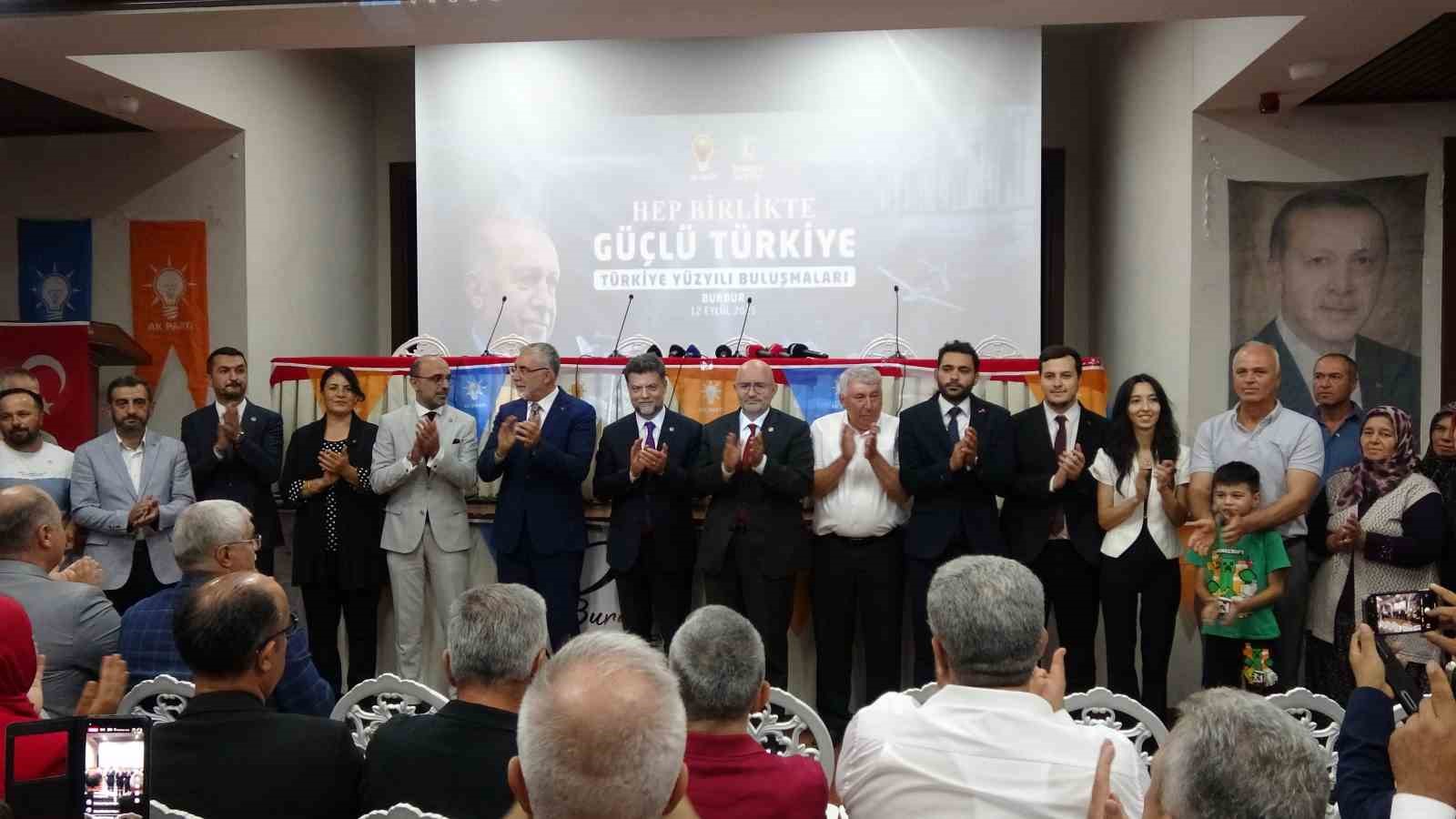 Bakan Işıkhan: 
