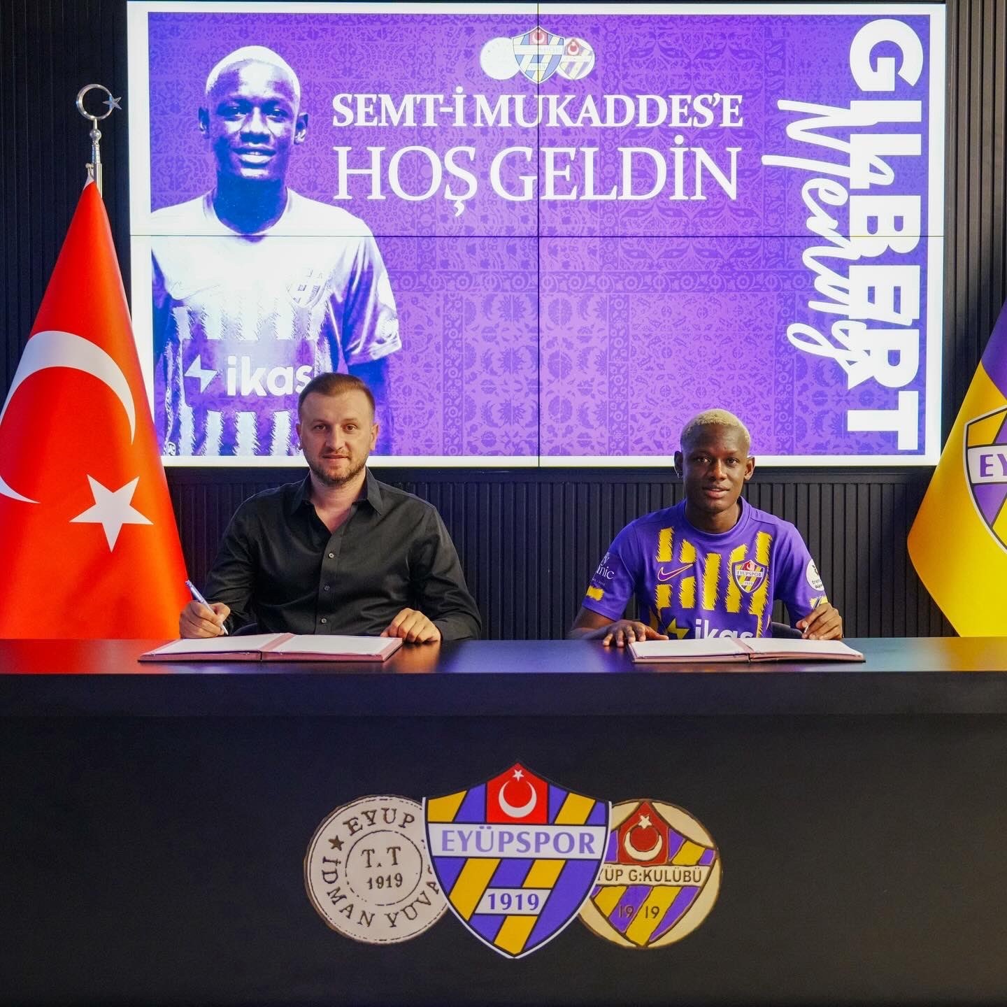 Eyüpspor, Gilbert Mendy’yi transfer etti 