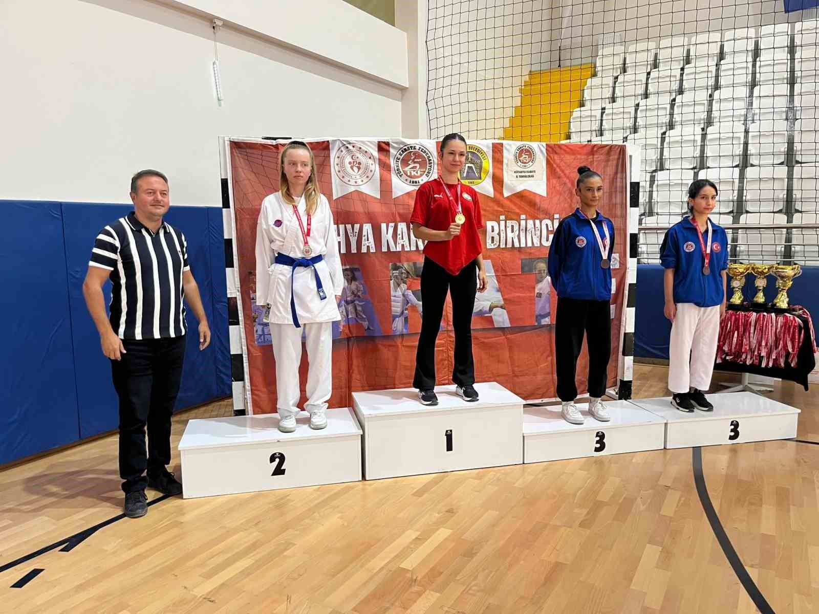 Tavşanlı’da karate heyecanı 