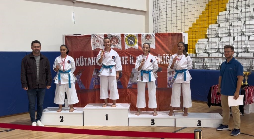 Tavşanlı’da karate heyecanı 