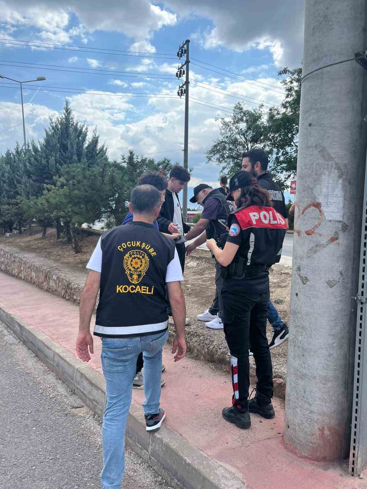 Okul çevrelerine sıkı denetim 