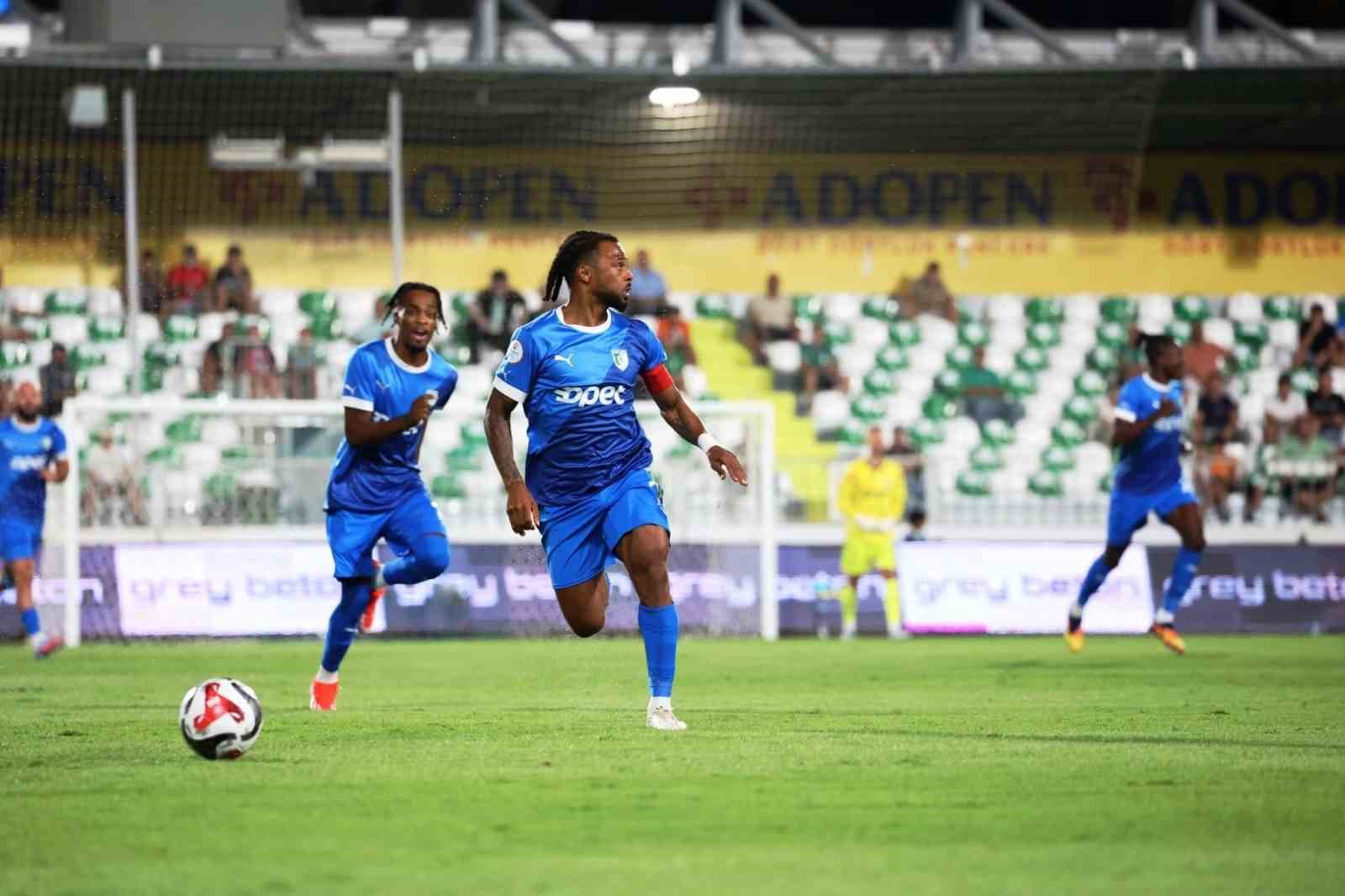 Trendyol 1. Lig: Bodrum FK: 3 - Adana Demirspor: 1 
