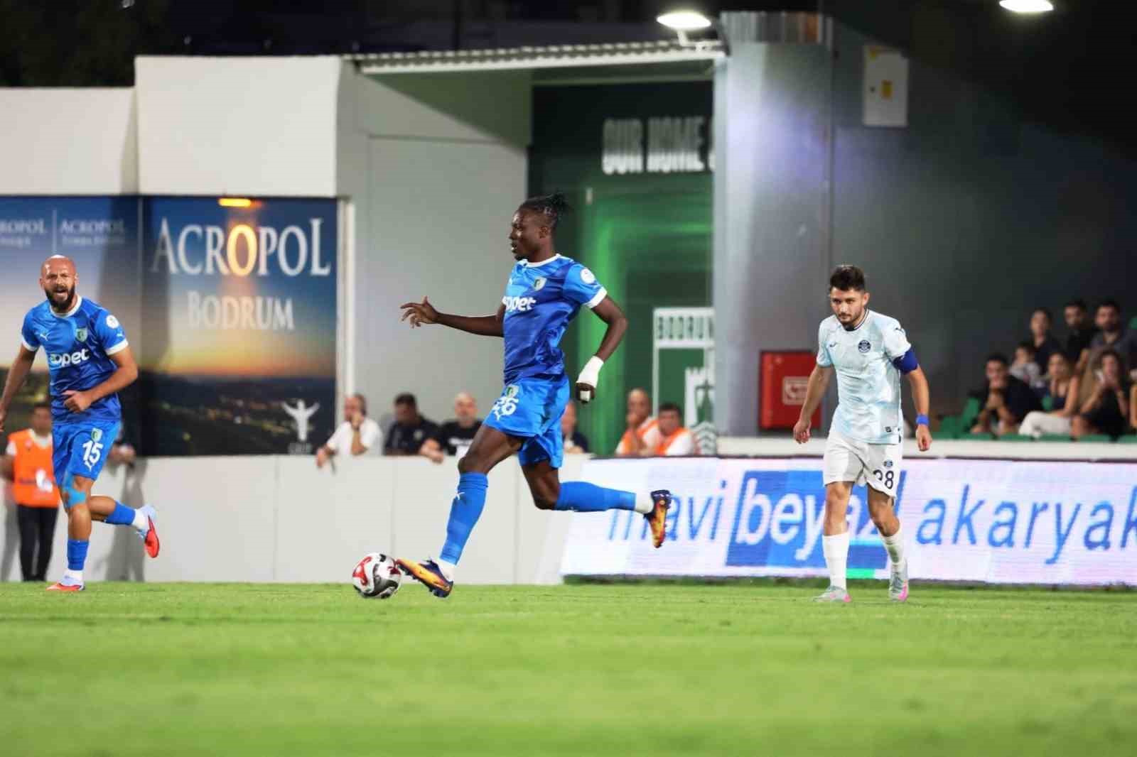 Trendyol 1. Lig: Bodrum FK: 3 - Adana Demirspor: 1 